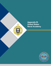 Cover of 
  Appendix B: United States Naval Academy