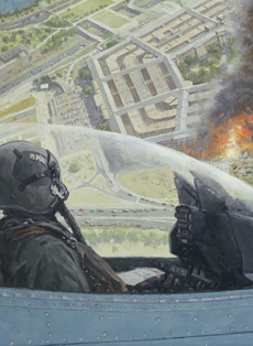 The Pentagon, September 11 2001.