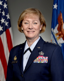 Lt. Gen. Wendy M. Masiello, U.S. Air Force