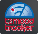 T2 Mood Tracker Mobile App Logo