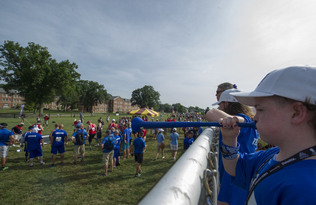 Warrior Games support