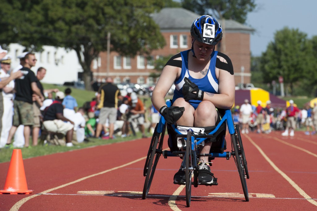 2015 Dod Warrior Games: Track Events