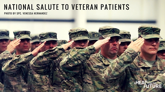 Read the full story: National Salute to Veterans Week: Share Appreciation on Social Media