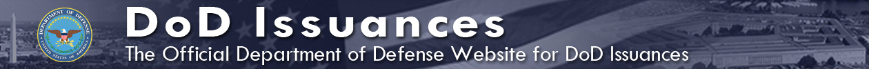 DoD Issuances Website