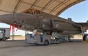 Airmen from the 33rd Aircraft Maintenance Squadron load a missile-guided bomb into an F-35A Lightning II at Eglin Air Force Base, Fla., Oct. 16, 2015. Flightline munitions load training allows crews to practice in a realistic work environment. (U.S. Air Force Photo/Senior Airman Andrea Posey)