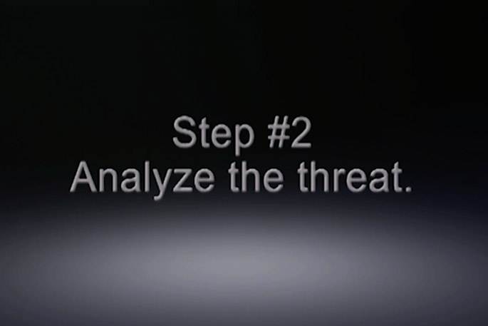 Step 2: Analyze the threat