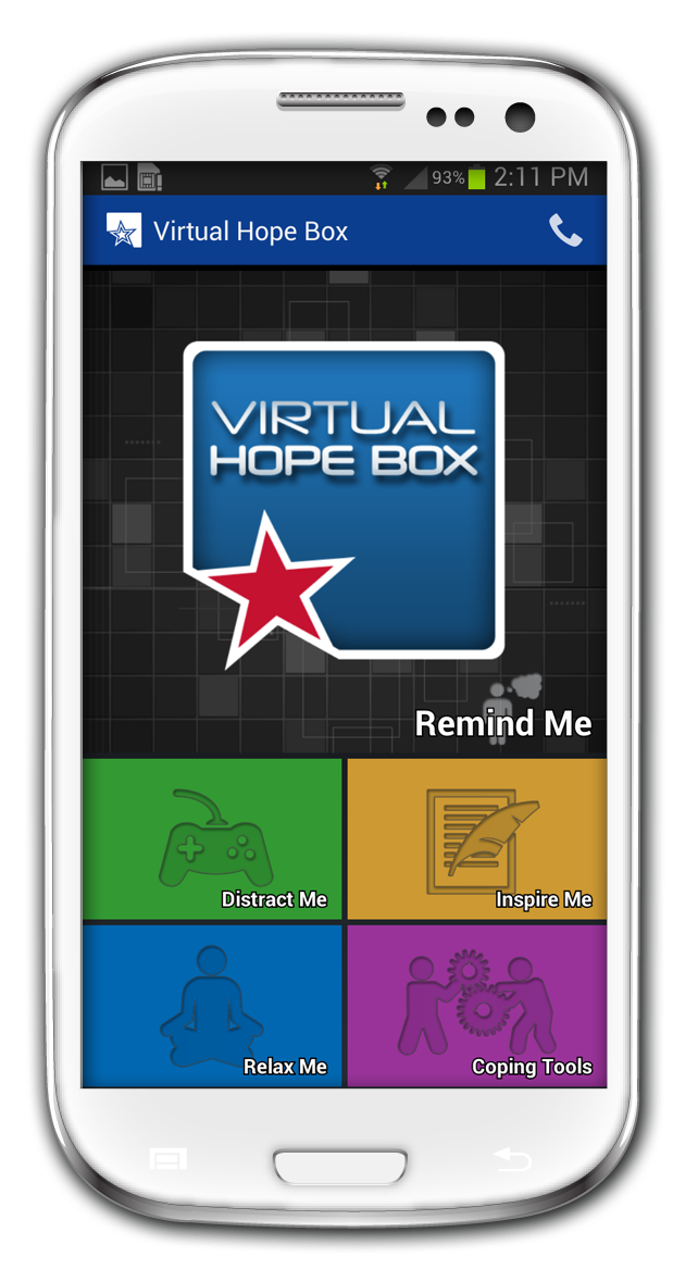 Virtual Hope Box Home