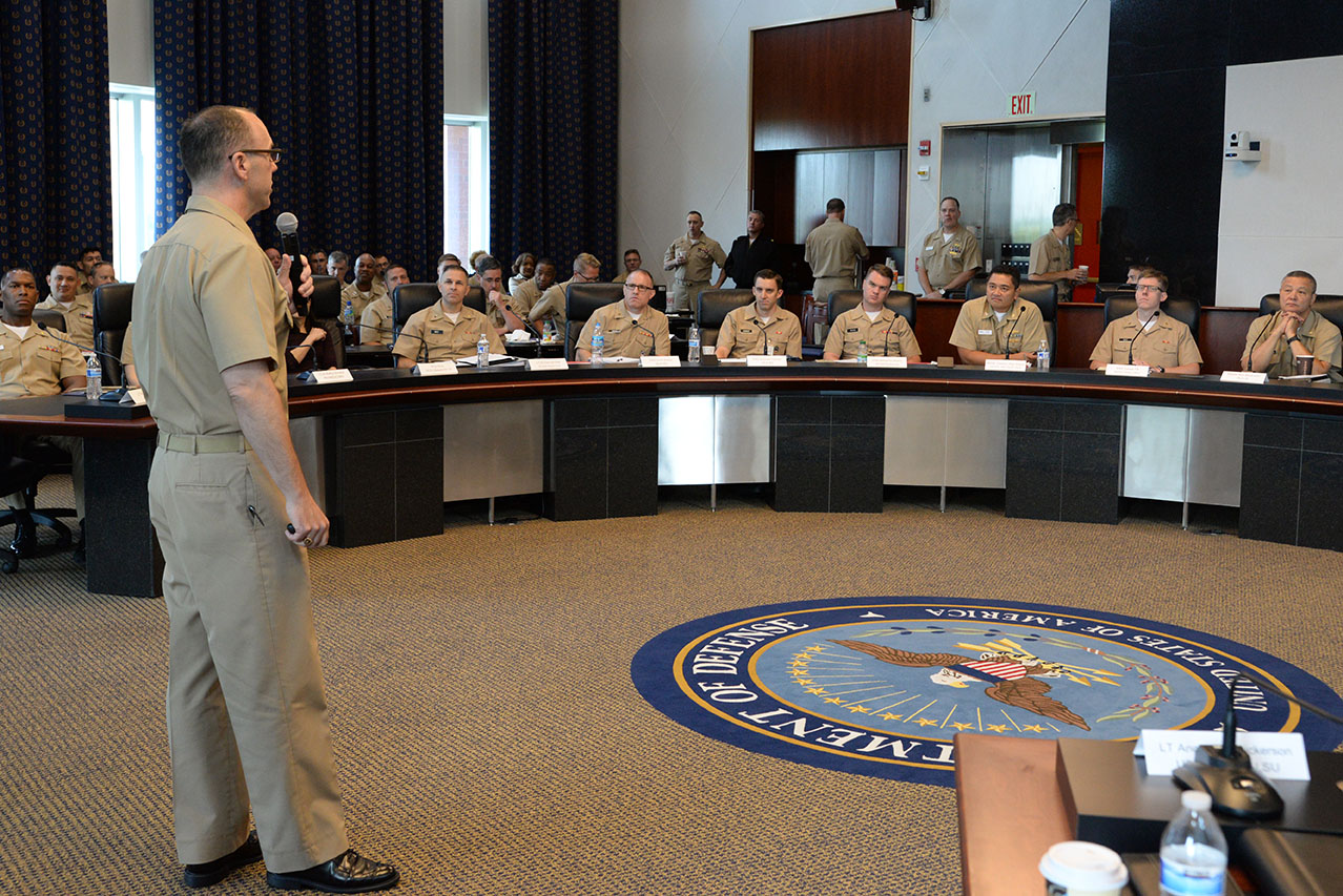 Supply Corps Officers hold annual Professional Development Syposium