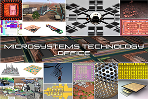 Image Caption: DARPA’s Microsystems Technology Office pushes the boundaries of what is possible with electronic, photonic, electromagnetic, and microelectromechanical systems.