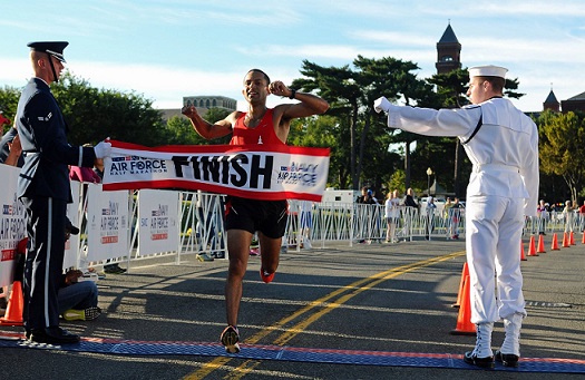 Navy-Air Force Half Marathon is hosted annually by JBAB WFR