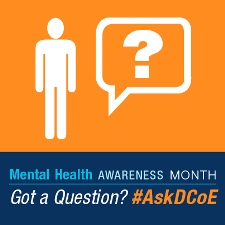 Read the full story: Is There an Answer to Your Mental Health Question? Ask DCoE