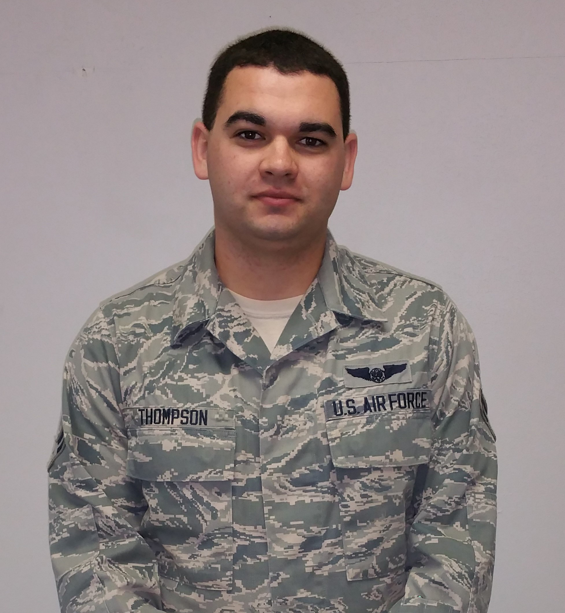 Airman 1st Class Austin Thompson (Courtesy photo)