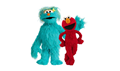 With the help of Sesame Street Muppets™ Elmo and Rosita, the website provides strategies for military families to help children express emotions. © Sesame Workshop. All Rights Reserved. Photo used with permission.