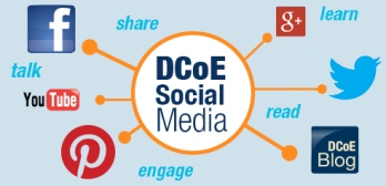 DCoE Social Media: share, learn, read, engage, talk