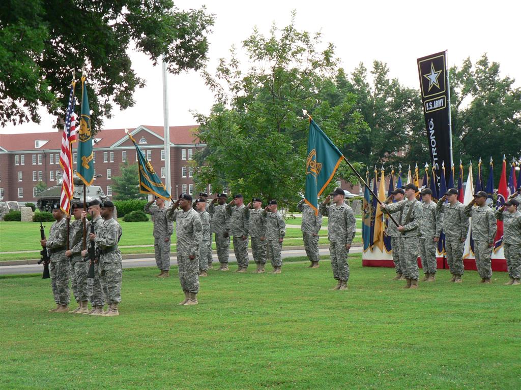 ASB Change of Command July 2009