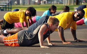 Push ups