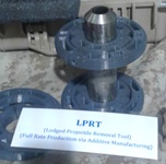 MCB QUANTICO VA (September 27, 2016) Lodged Projectile Removal Tool (LPRT) Display.