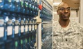 Then-Army Lt. Col. Stacey Causey, chief of pharmacy at the William Beaumont Army Medical Center on Fort Bliss, Texas, is pictured at work, June 15, 2016. With a recent promotion, Causey is now one of 12 colonels in the Army who are pharmacists. (U.S. Army photo by Marcy Sanchez)