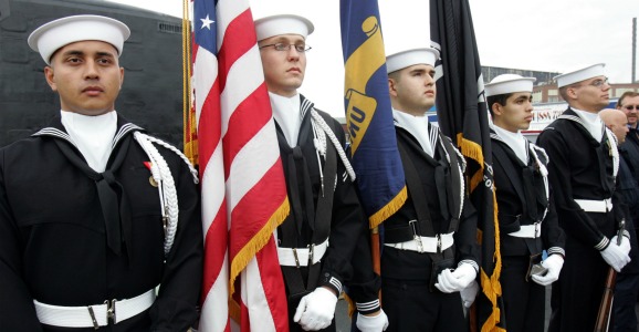  Sailors at Portsmouth Naval Shipyard