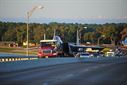 An F-15C Eagle is transported across the DuPont Bridge near Tyndall Air Force Base, Fla., Aug. 30, 2015. The F-15 was transported to Haney Technical Center to be used to train future aircraft mechanics in their Aviation Academy. (U.S. Air Force photo/Airman 1st Class Dustin Mullen)