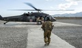 About 92 percent of Soldiers wounded in Iraq and Afghanistan have made it home alive. Soldiers in a tactical critical care evacuation team prepare for a patient transfer mission at Forward Operating Base Orgun East, Afghanistan. (U.S. Air Force photo by Marleah Miller)