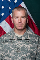 Sgt. 1st Class Tuffield Latour, U.S. Olympic Skeleton Coach