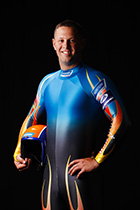 Sgt. Matthew Mortensen, U.S. Olympic Luge Team