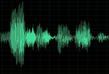Image Caption: Akin to a fingerprint of a person, this voiceprint—and its trace of frequencies and amplitudes—maps onto a specific utterance, in this case onto the phrase, “Voices from DARPA,” which also is the title of DARPA’s new podcast series featuring the Agency’s program managers.
