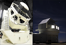 Image Caption: DARPA’s Space Surveillance Telescope (SST) is helping ensure the safety and operation of satellites by developing and combining many technological firsts that are redefining what telescopes can do. Click below for high-resolution image.