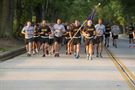 LTG Charles D. Luckey, the 33rd Chief of Army Reserve and 8th Commanding General U.S. Army Reserve Command, leads Soldiers assigned to Headquarters and Headquarter Company, USARC, on an early-morning run around North Post on Fort Bragg, N.C., on July 6, 2016. After the run, Luckey spent several minutes talking to Soldiers and closed out the formation with the Soldiers’ Creed. Luckey was sworn in June 30, 2016 as the senior leader for nearly 200,000 Army Reserve Soldiers across all 50 states and U.S. territories. (Army Photo by Master Sgt. Mark Bell / Released)
