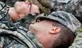 Image of two service members sleeping. Source: U.S. Army photo by Sgt. 1st Class Michel Sauret