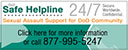 Safe Helpline website