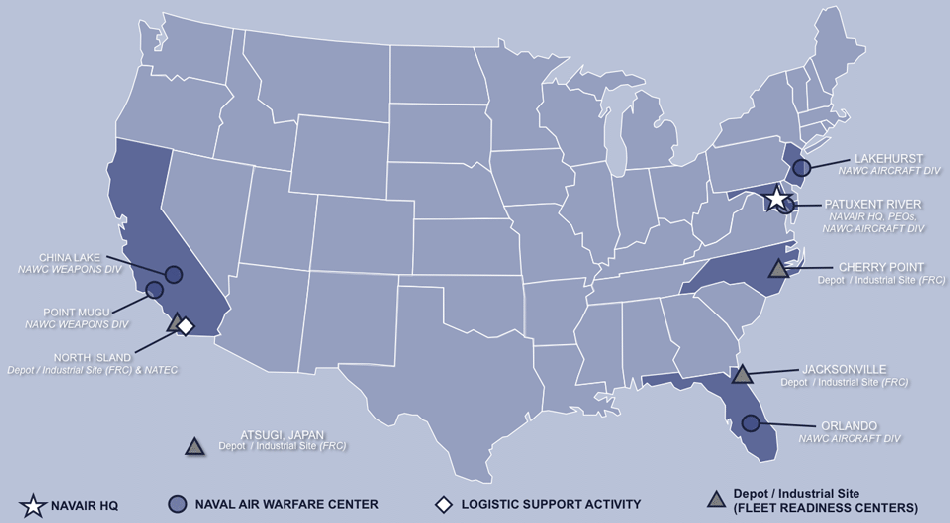 NAVAIR Sites