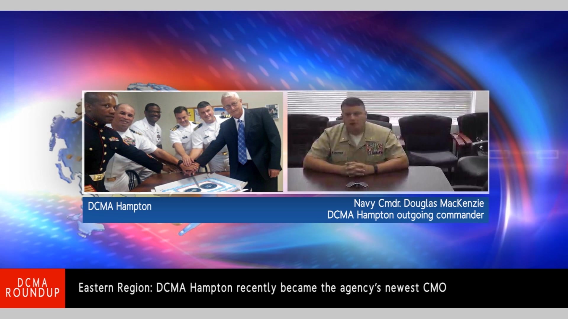 A monthly recap of events that occurred throughout the Defense Contract Management Agency (DCMA).