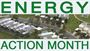 October is National Energy Action Month. Defense Contract Management Agency employees can implement simple steps to conserve energy to save money and help the environment. 