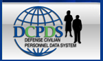 Defense Civilian Personnel Data System Logo