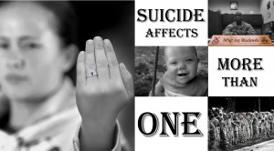 Suicide affects more than one