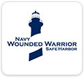 Image Block with Logo for Navy Wounded Warrior - Safe Harbor