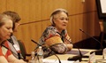 Dr. Karen Guice, acting assistant secretary of Defense for Health Affairs, addresses the National Academies of Sciences Forum on Aging, Disability, and Independence in Washington, D.C., June 27, 2016.