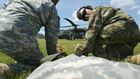 Army Reserve Medical Command Soldiers from Tampa-based 7222nd Medical Support Unit joined Soldiers from F Company, 5-159th Aviation MEDEVAC unit and Air Force personnel with 927th Aeromedical Staging Training Squadron to execute their portion of the MASCAL exercise on MacDill Air Force Base.  Training for mass casualty events is conducted to improve efficiencies in how patients are handled to address as many affected personnel as possible based on the severity of the injury and number of patients needing assistance.

Photo by Staff Sgt. Kelvin Squires, U.S. Army Reserve