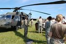 Army Reserve Medical Command Soldiers from Tampa-based 7222nd Medical Support Unit joined Soldiers from F Company, 5-159th Aviation MEDEVAC unit and Air Force personnel with 927th Aeromedical Staging Training Squadron to execute their portion of the MASCAL exercise on MacDill Air Force Base.  Training for mass casualty events is conducted to improve efficiencies in how patients are handled to address as many affected personnel as possible based on the severity of the injury and number of patients needing assistance.