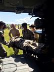 Army Reserve Medical Command Soldiers from Tampa-based 7222nd Medical Support Unit joined Soldiers from F Company, 5-159th Aviation MEDEVAC unit and Air Force personnel with 927th Aeromedical Staging Training Squadron to execute their portion of the MASCAL exercise on MacDill Air Force Base.  Training for mass casualty events is conducted to improve efficiencies in how patients are handled to address as many affected personnel as possible based on the severity of the injury and number of patients needing assistance.

Photo by Chief Warrant Off. 4 Ian Mills, U.S. Army Reserve