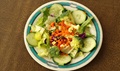 Salad in bowl