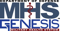 Full Color Logo for MHS GENESIS