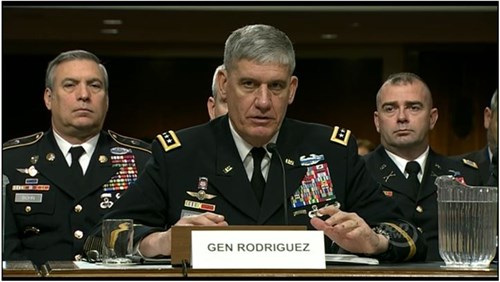 Gen. Rodriguez Delivers 2016 Posture Statement