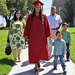 Graduates with family