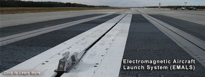 Electromagnetic Aircraft Launch System Program