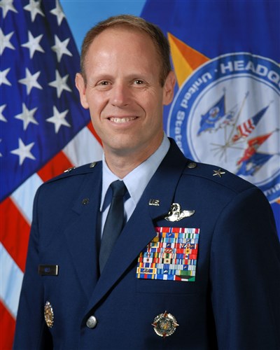 Brigadier General Holt is the Director of Logistics, Headquarters United States European Command, Stuttgart-Vaihingen, Germany. He oversees the direction and management of international agreements and the coordinated logistical support of the United States European Command.
