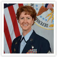 CMSgt Andrea J. Gates