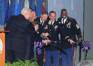 DISA Ribbon Cutting Ceremony